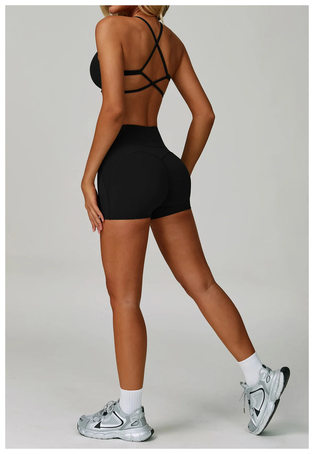 💜 Conjunto de Treino Feminino Cintura Alta
Conforto absoluto. Suporte firme. Confiança em cada movimento.