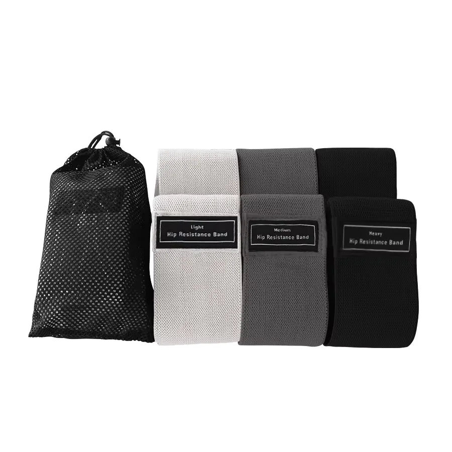 Bandas de Resistência em Tecido Premium
Ative, fortaleça e defina com estabilidade real.