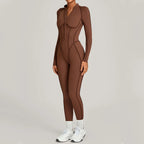 💚 Macacão Feminino de Yoga e Ginásio
Elegância atlética. Suporte firme. Movimento sem limites.