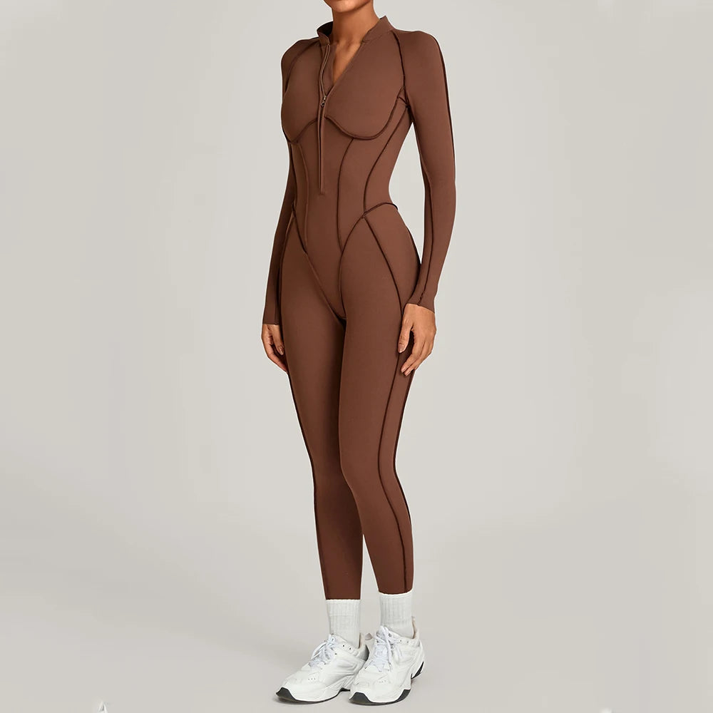 💚 Macacão Feminino de Yoga e Ginásio
Elegância atlética. Suporte firme. Movimento sem limites.