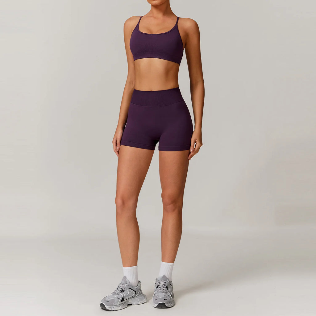 🤍 Conjunto Fitness Feminino Cintura Alta
Suporte firme. Silhueta definida. Confiança em cada treino.