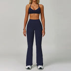 💜 Conjunto de Treino Feminino Cintura Alta
Conforto absoluto. Suporte firme. Confiança em cada movimento.