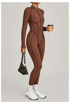 💚 Macacão Feminino de Yoga e Ginásio
Elegância atlética. Suporte firme. Movimento sem limites.