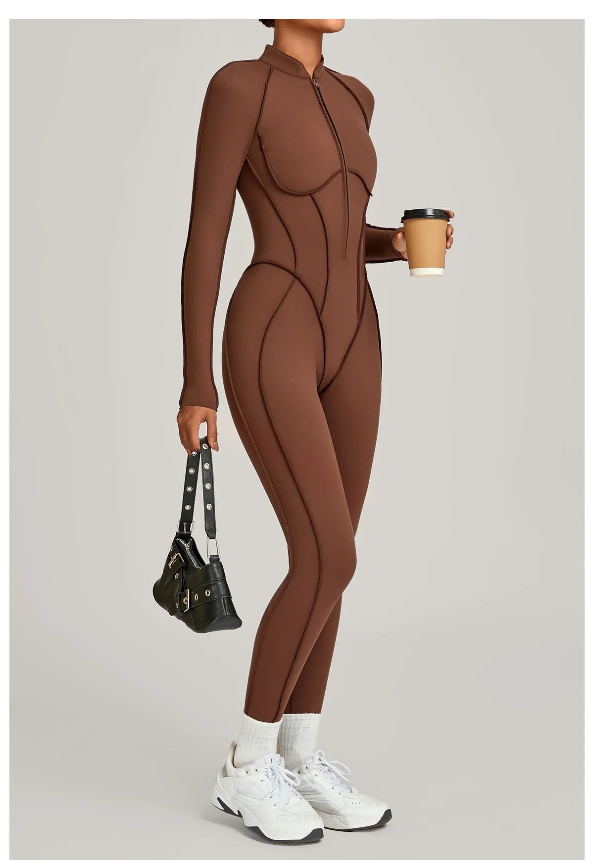 💚 Macacão Feminino de Yoga e Ginásio
Elegância atlética. Suporte firme. Movimento sem limites.