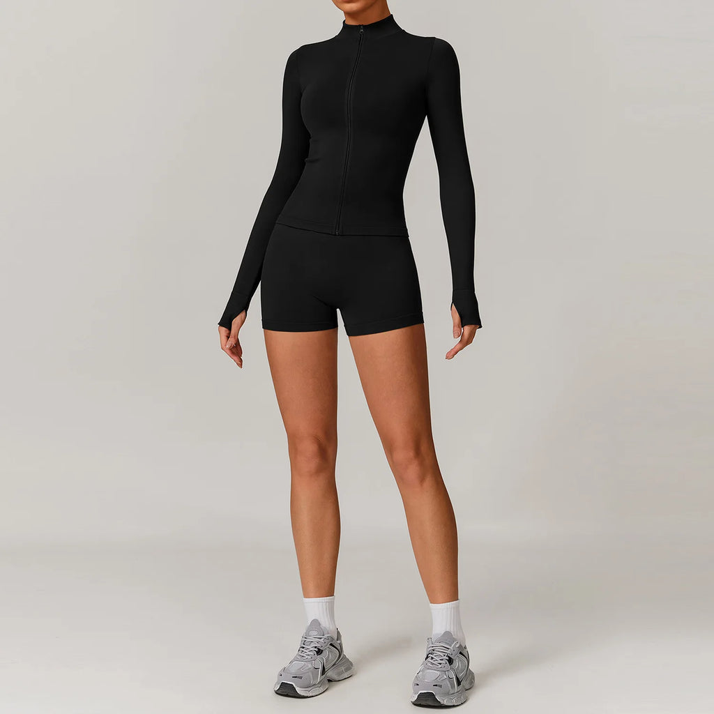 🤍 Conjunto Fitness Feminino Cintura Alta
Suporte firme. Silhueta definida. Confiança em cada treino.