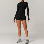 🤍 Conjunto Fitness Feminino Cintura Alta
Suporte firme. Silhueta definida. Confiança em cada treino.