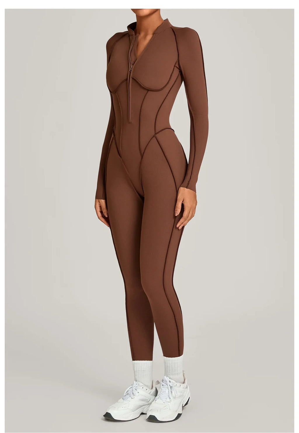 💚 Macacão Feminino de Yoga e Ginásio
Elegância atlética. Suporte firme. Movimento sem limites.