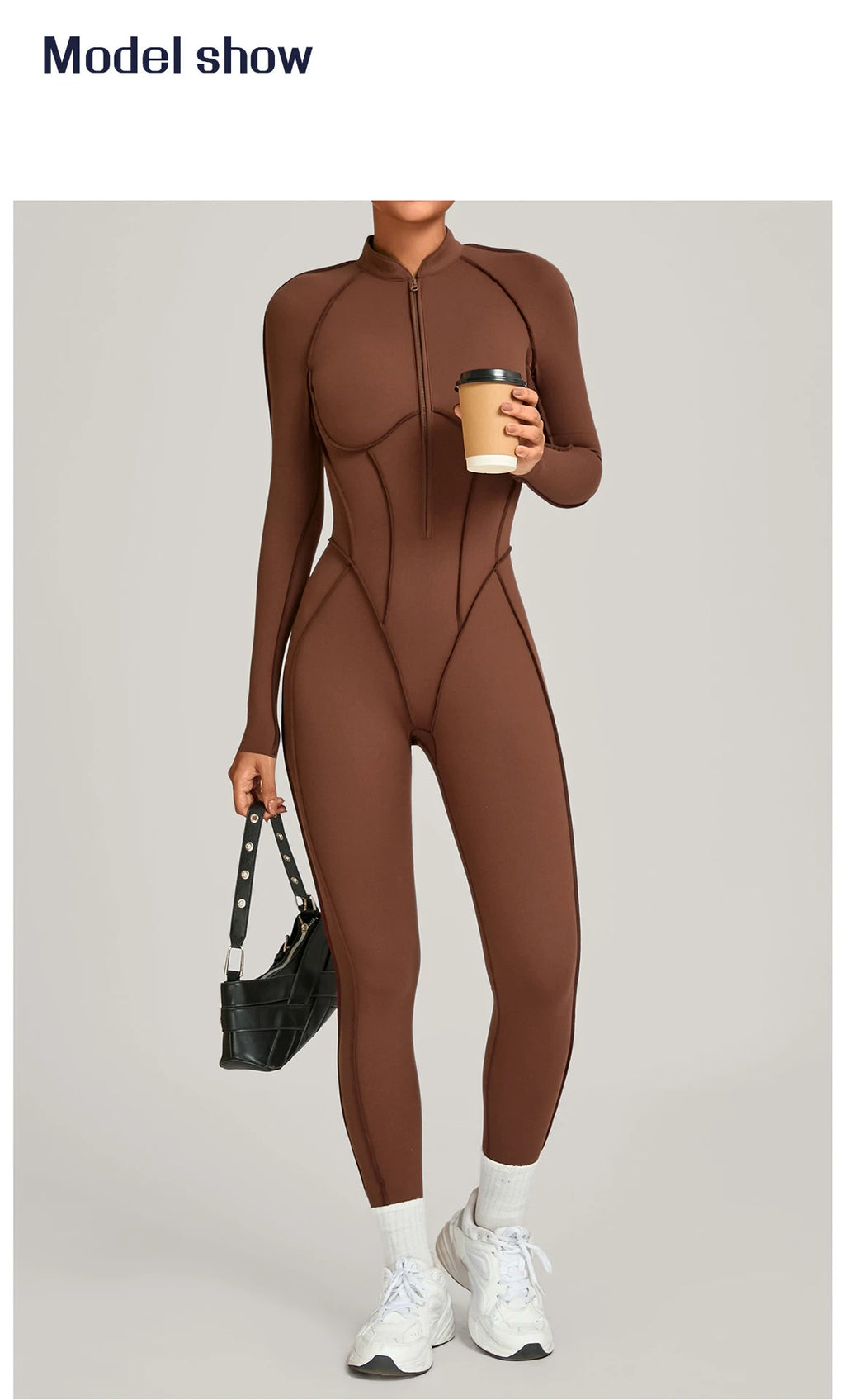 💚 Macacão Feminino de Yoga e Ginásio
Elegância atlética. Suporte firme. Movimento sem limites.