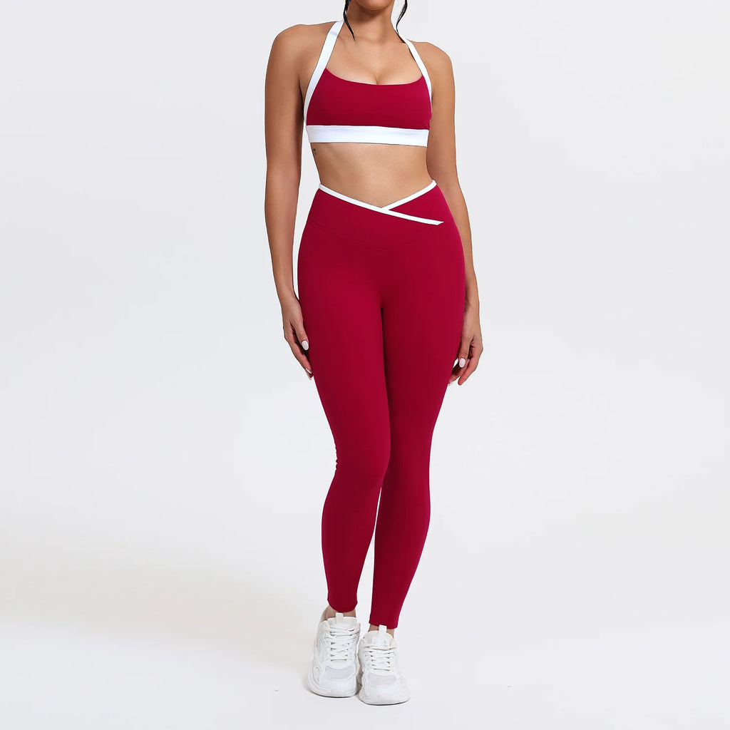 ❤️ Conjunto Desportivo Feminino Cintura Alta
Energia no movimento. Suporte no treino. Confiança no espelho.