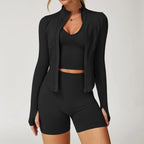 💗 Conjunto Feminino para Ginásio
Conforto que modela. Suporte que acompanha. Confiança em cada treino.